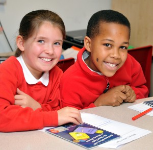 © Picture by Julian Brown for Debt Advice Foundation DebtAware Debt advice class at Avondale Primary School, Darwen